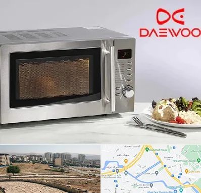 قطعات ماکروفر دوو در کوی وحدت شیراز 