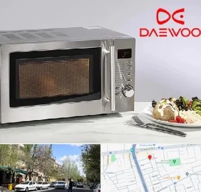 قطعات ماکروفر دوو در کوی فیروز تبریز 