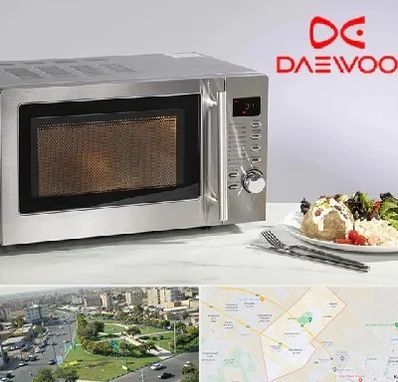 قطعات ماکروفر دوو در کمال شهر کرج 