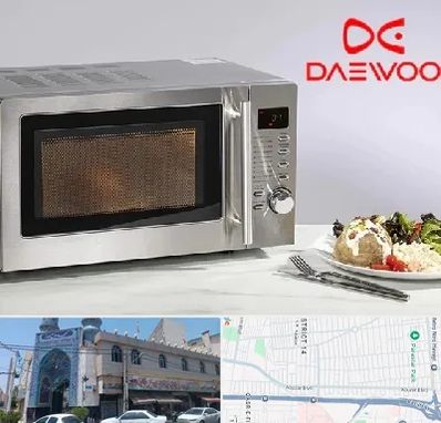 قطعات ماکروفر دوو در بلوار ابوذر