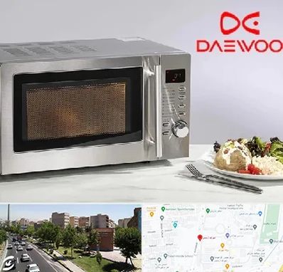 قطعات ماکروفر دوو در شهرک آزمایش