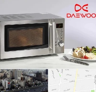 قطعات ماکروفر دوو در زرتشت