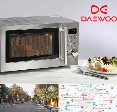 قطعات ماکروفر دوو در شریعتی