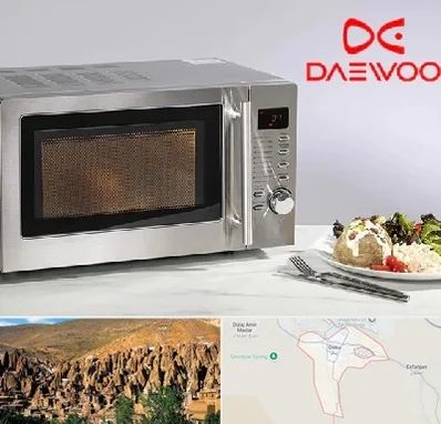 قطعات ماکروفر دوو در اسکو