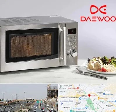 قطعات ماکروفر دوو در بلوار توس مشهد 