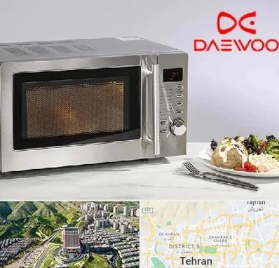 قطعات ماکروفر دوو در شمال تهران