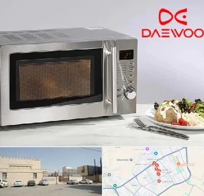 قطعات ماکروفر دوو در نواب اسلامشهر 