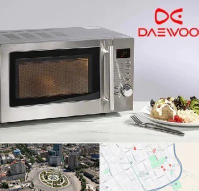 قطعات ماکروفر دوو در زرافشان اسلامشهر 