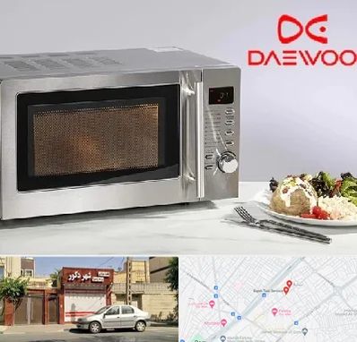 قطعات ماکروفر دوو در باجک قم 