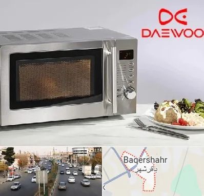 قطعات ماکروفر دوو در باقرشهر