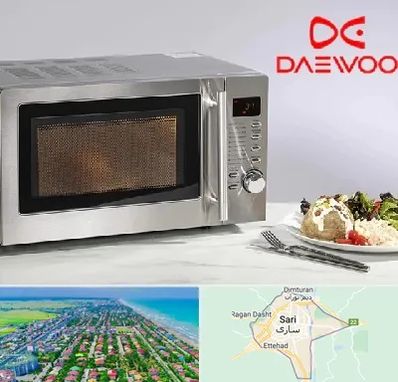قطعات ماکروفر دوو در ساری