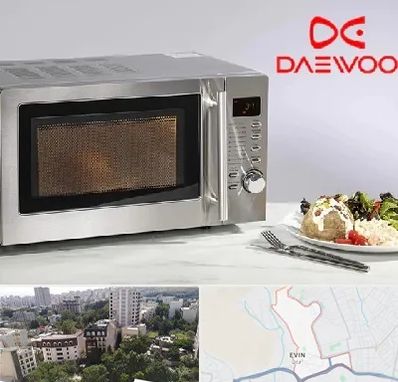 قطعات ماکروفر دوو در اوین