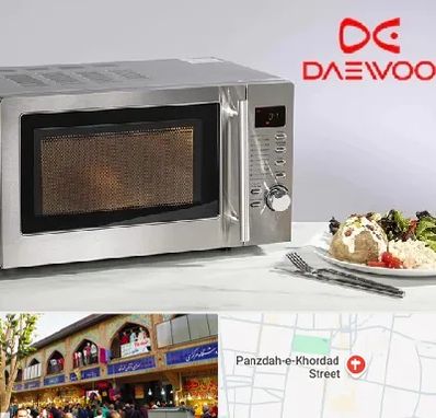 قطعات ماکروفر دوو در 15 خرداد