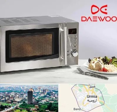 قطعات ماکروفر دوو در ارومیه