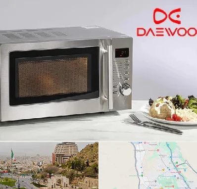 قطعات ماکروفر دوو در فرهنگ شهر شیراز 