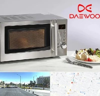 قطعات ماکروفر دوو در بلوار کلاهدوز مشهد 