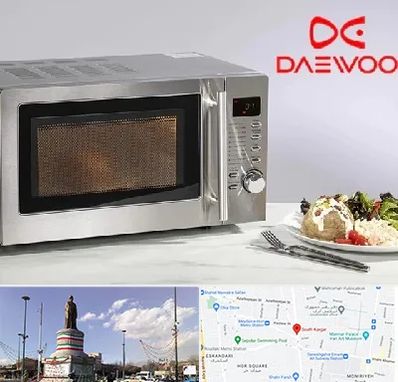 قطعات ماکروفر دوو در کارگر جنوبی