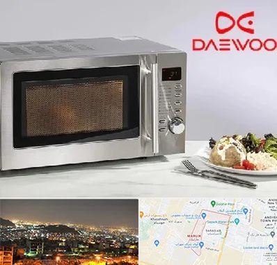 قطعات ماکروفر دوو در مارلیک کرج 