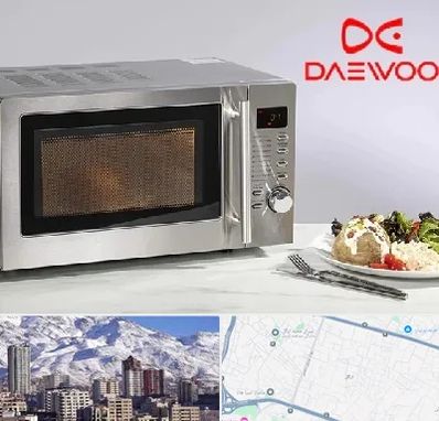 قطعات ماکروفر دوو در ازگل