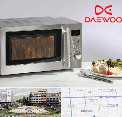 قطعات ماکروفر دوو در مرکز تهران