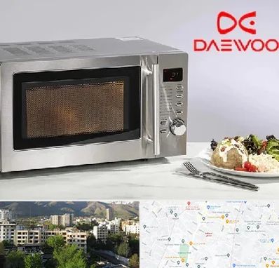 قطعات ماکروفر دوو در دیباجی 