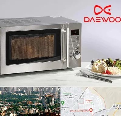 قطعات ماکروفر دوو در عظیمیه کرج 