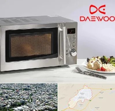قطعات ماکروفر دوو در شاهرود
