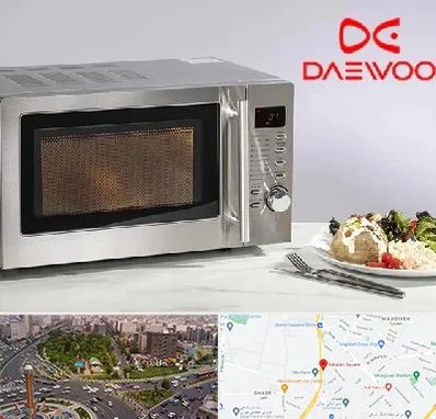 قطعات ماکروفر دوو در سبلان