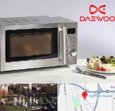 قطعات ماکروفر دوو در آرژانتین