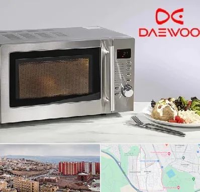 قطعات ماکروفر دوو در سهند تبریز 