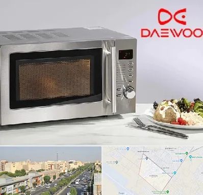 قطعات ماکروفر دوو در کیانمهر کرج 