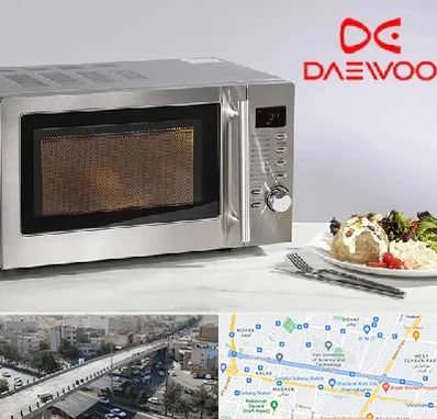 قطعات ماکروفر دوو در فرجام