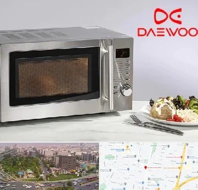 قطعات ماکروفر دوو در آیت الله کاشانی 