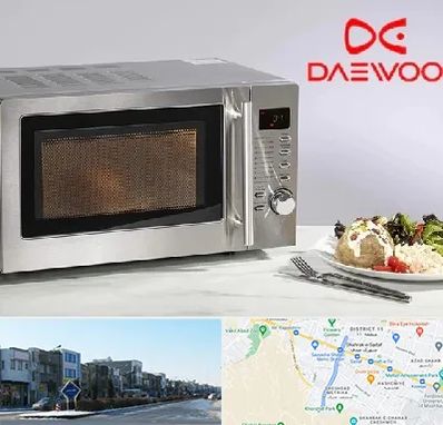 قطعات ماکروفر دوو در شریعتی مشهد 