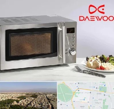 قطعات ماکروفر دوو در نازی آباد 