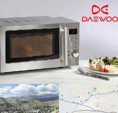 قطعات ماکروفر دوو در رودهن