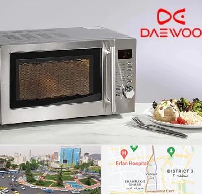 قطعات ماکروفر دوو در ونک