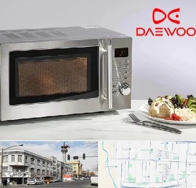 قطعات ماکروفر دوو در 17شهریور