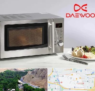 قطعات ماکروفر دوو در کن 