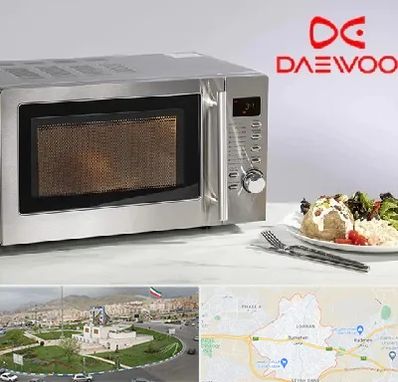 قطعات ماکروفر دوو در بومهن