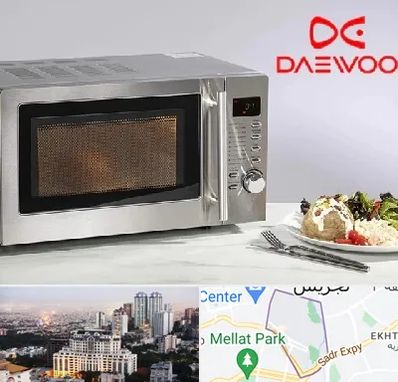 قطعات ماکروفر دوو در الهیه 