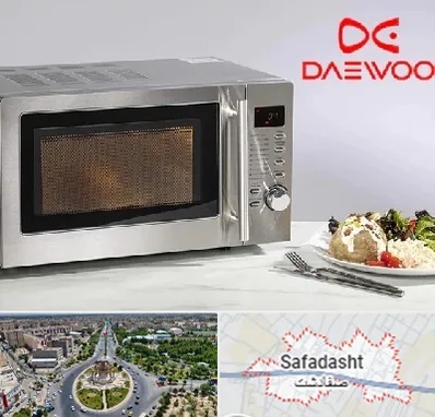 قطعات ماکروفر دوو در صفادشت