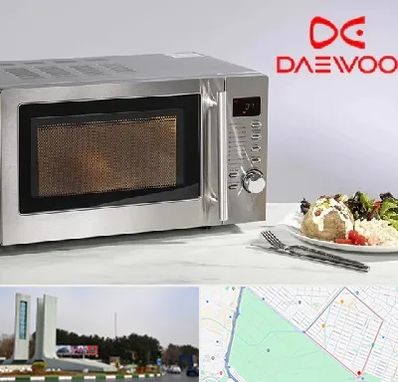 قطعات ماکروفر دوو در بلوار فلسیطین مشهد 