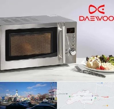 قطعات ماکروفر دوو در ماهدشت کرج 