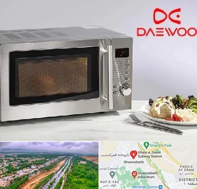 قطعات ماکروفر دوو در قصرالدشت شیراز 