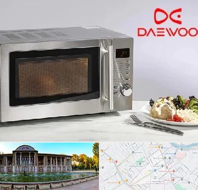 قطعات ماکروفر دوو در عفیف آباد شیراز 