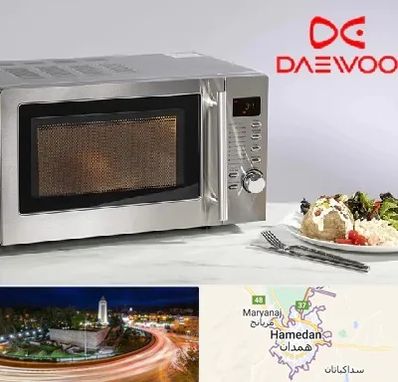 قطعات ماکروفر دوو در همدان