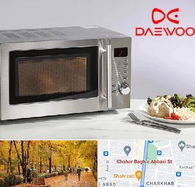 قطعات ماکروفر دوو در چهارباغ اصفهان 