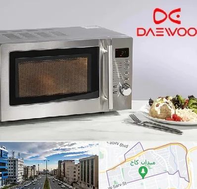 قطعات ماکروفر دوو در سعادت آباد 