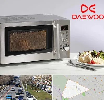 قطعات ماکروفر دوو در احمدآباد مشهد 